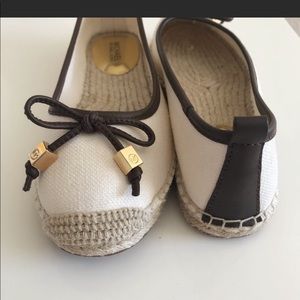 **Reposhing*** never worn MK Espadrilles Flats